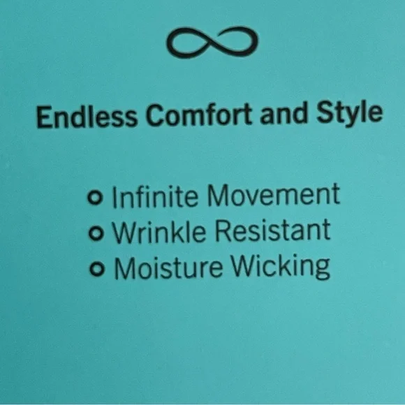 Cherokee Infinity Women's Size XL Black Mid Rise Jogger Scrub Pants NWT - Picture 4 of 10